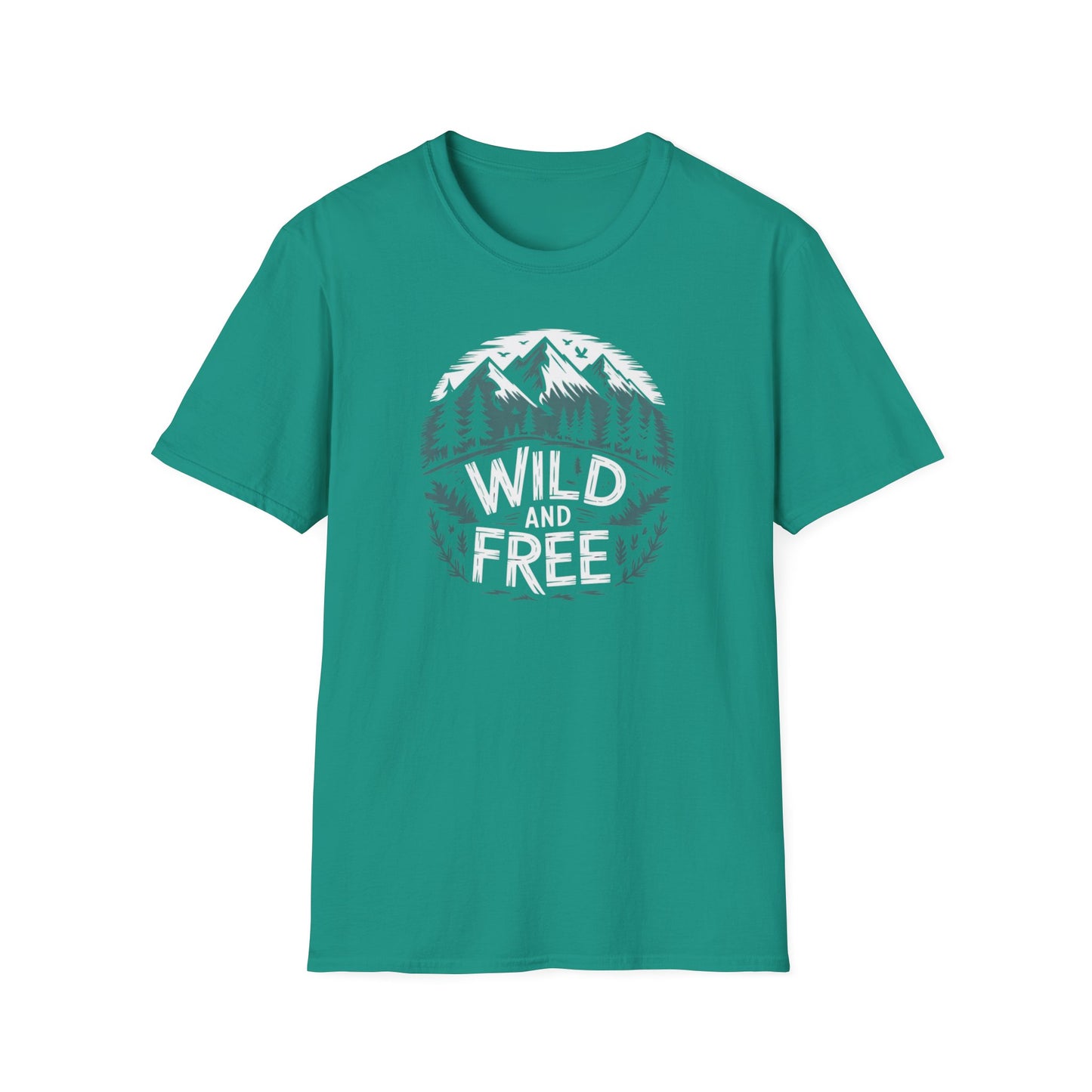 Wild and Free Unisex T-Shirt