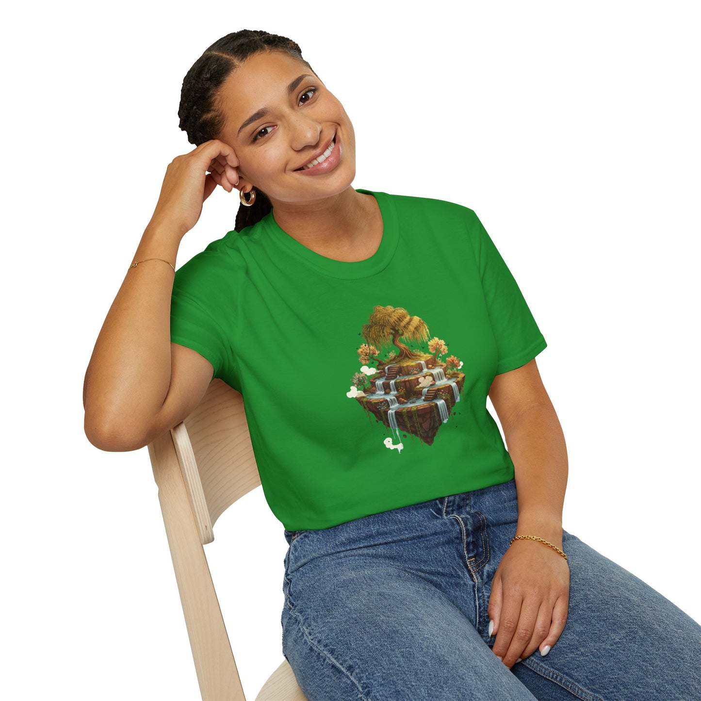 Island Nature Unisex T-Shirt