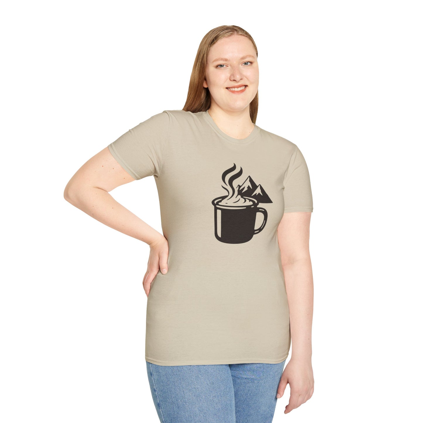 Mountain Mug Unisex T-shirt