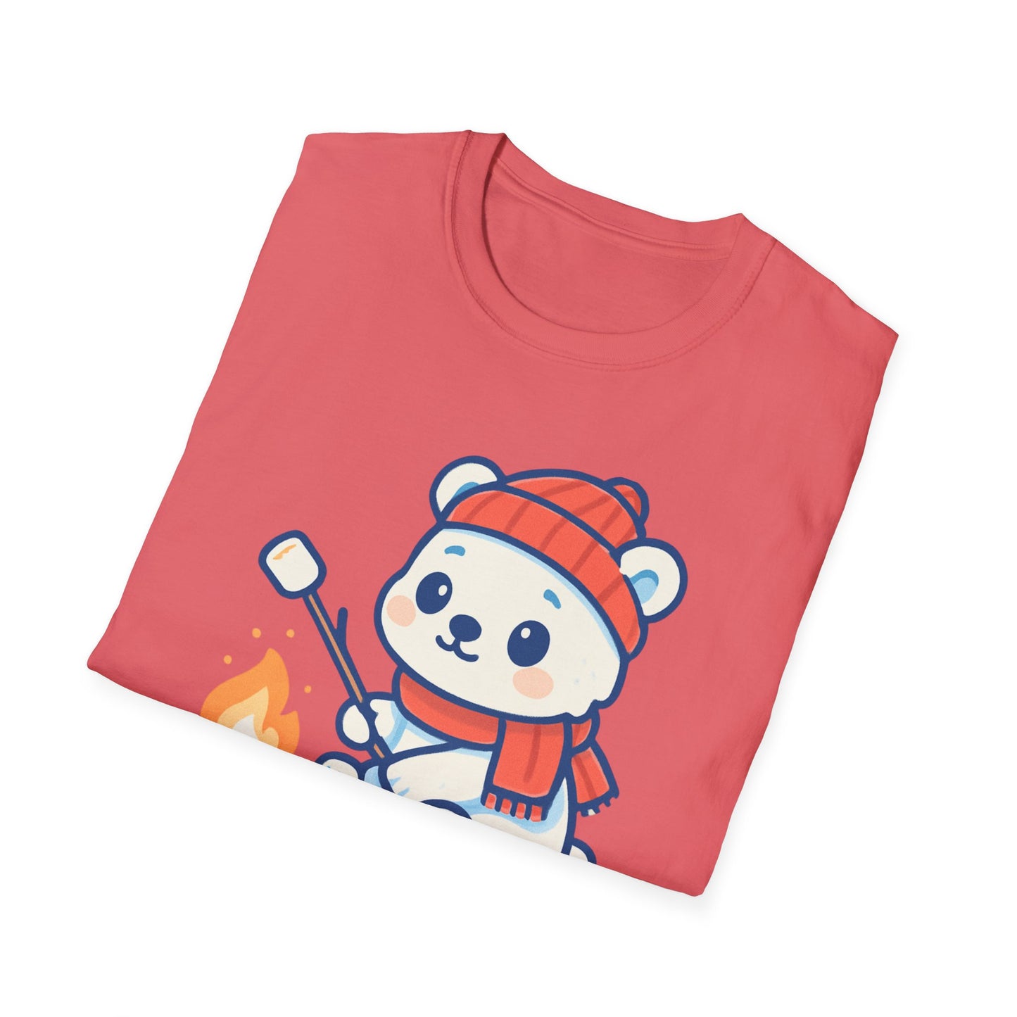 Winter Campfire Unisex T-shirt