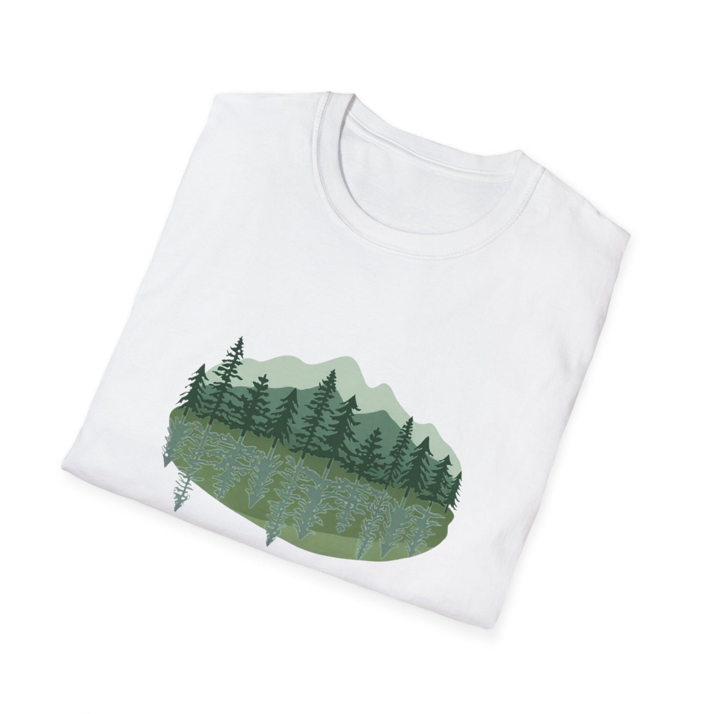 Evergreen Forest, Unisex T-Shirt