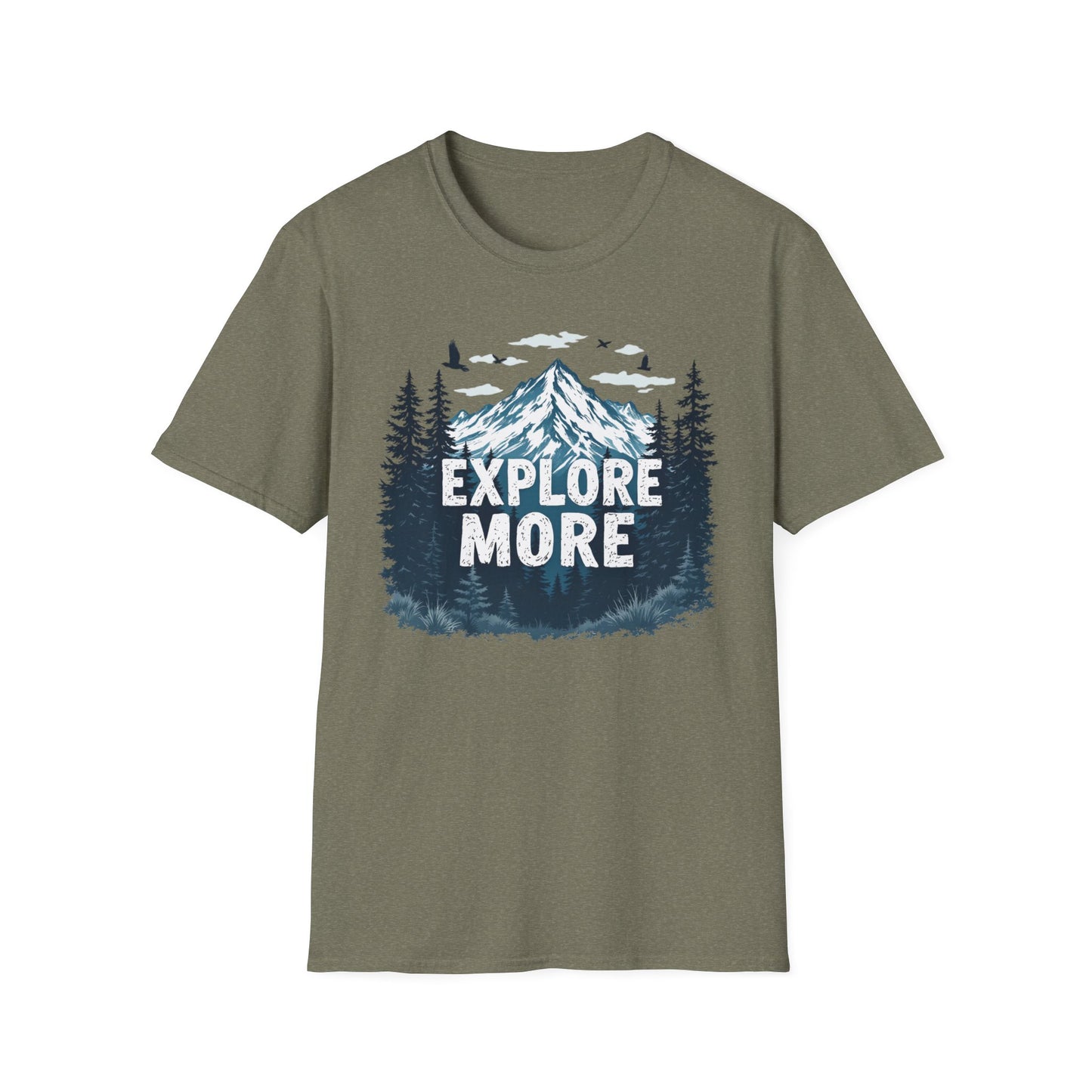 Mountain Explorer Unisex T-Shirt