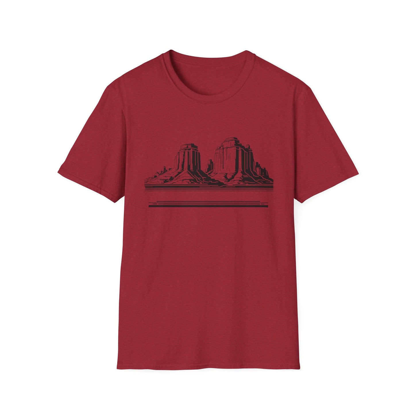 Minimal Desert, Unisex T-Shirt