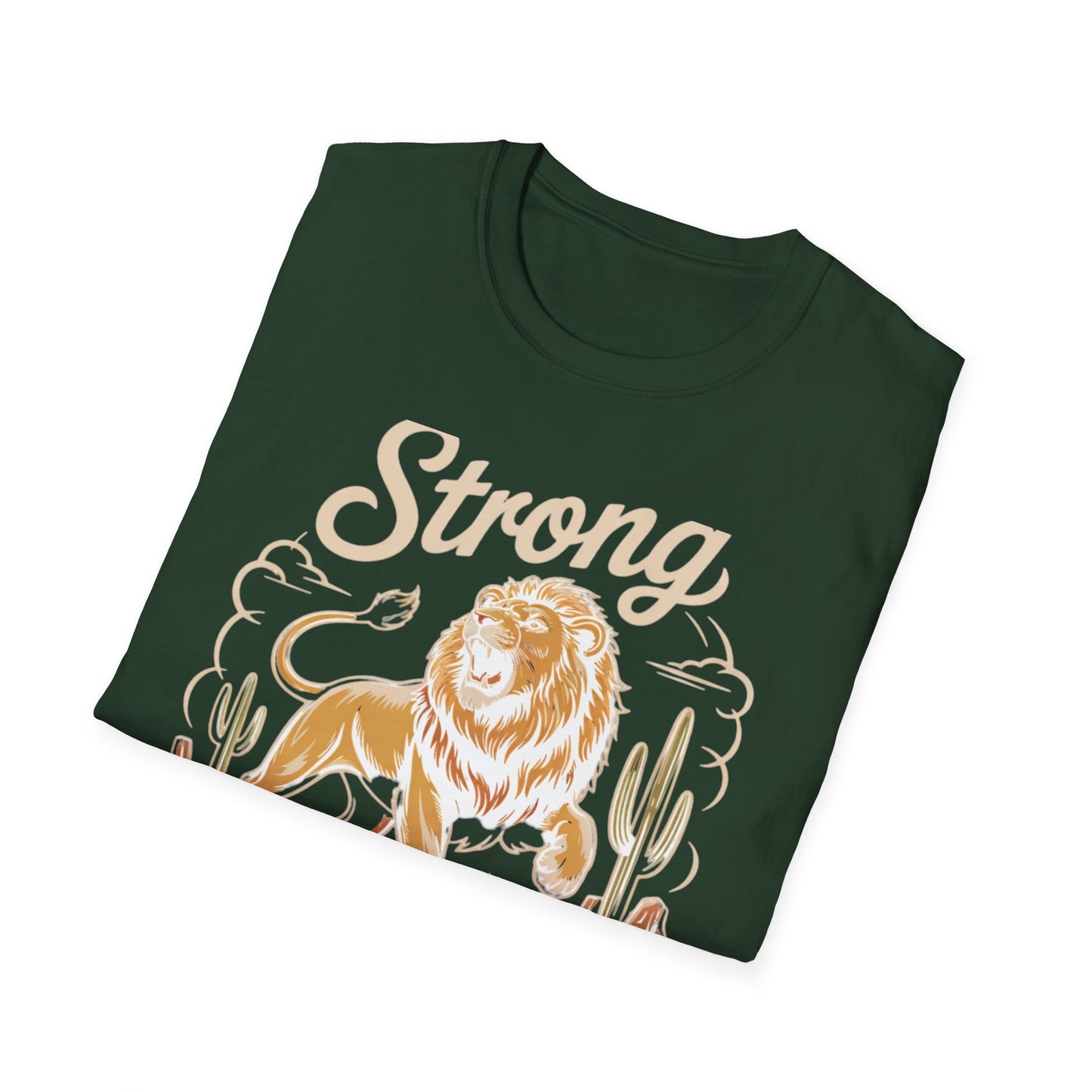 Lion Vintage Unisex T-Shirt