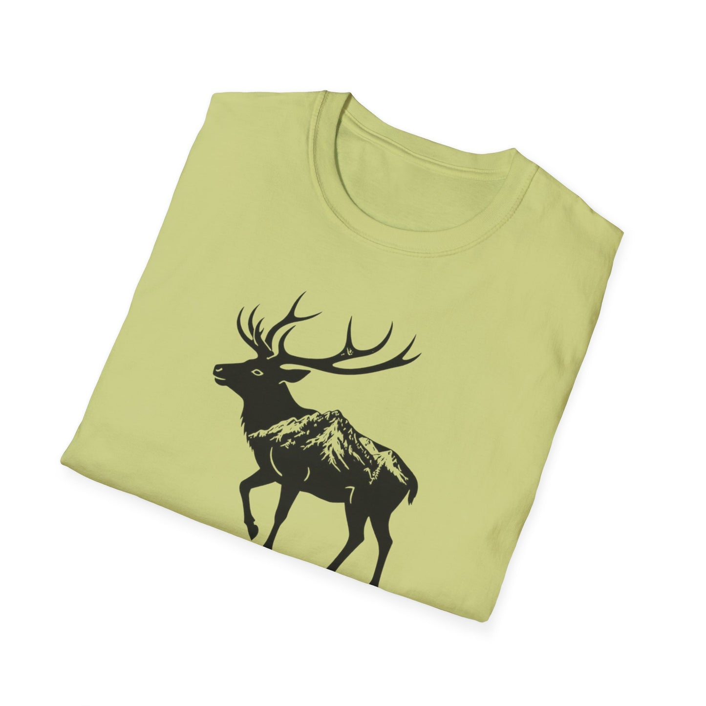 Mountain Elk Unisex T-Shirt