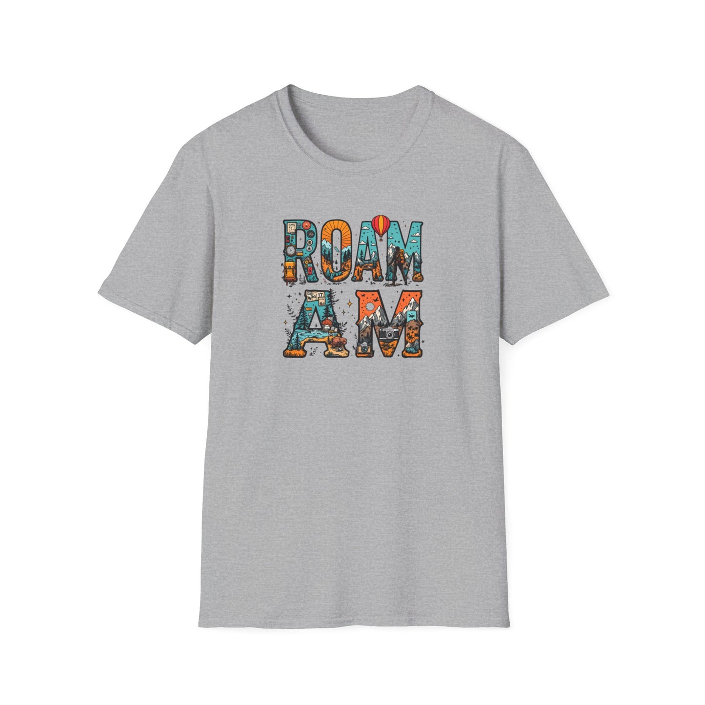 ROAM Unisex T-Shirt