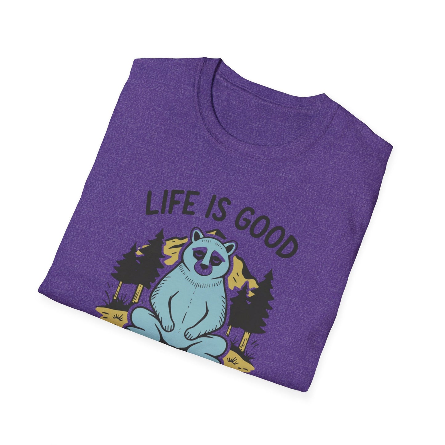 Bear Meditation, Unisex T-Shirt