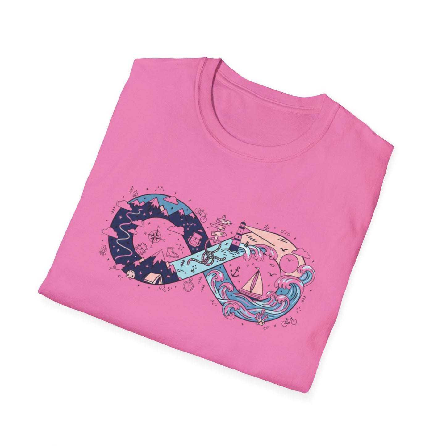 Adventure Infinity Unisex T-Shirt