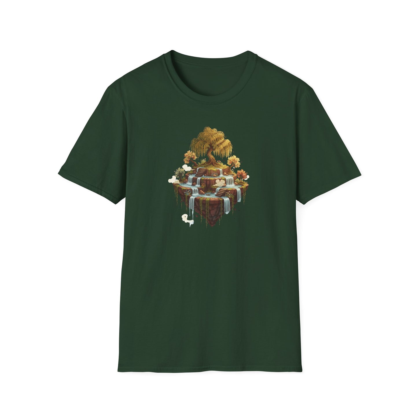 Island Nature Unisex T-Shirt