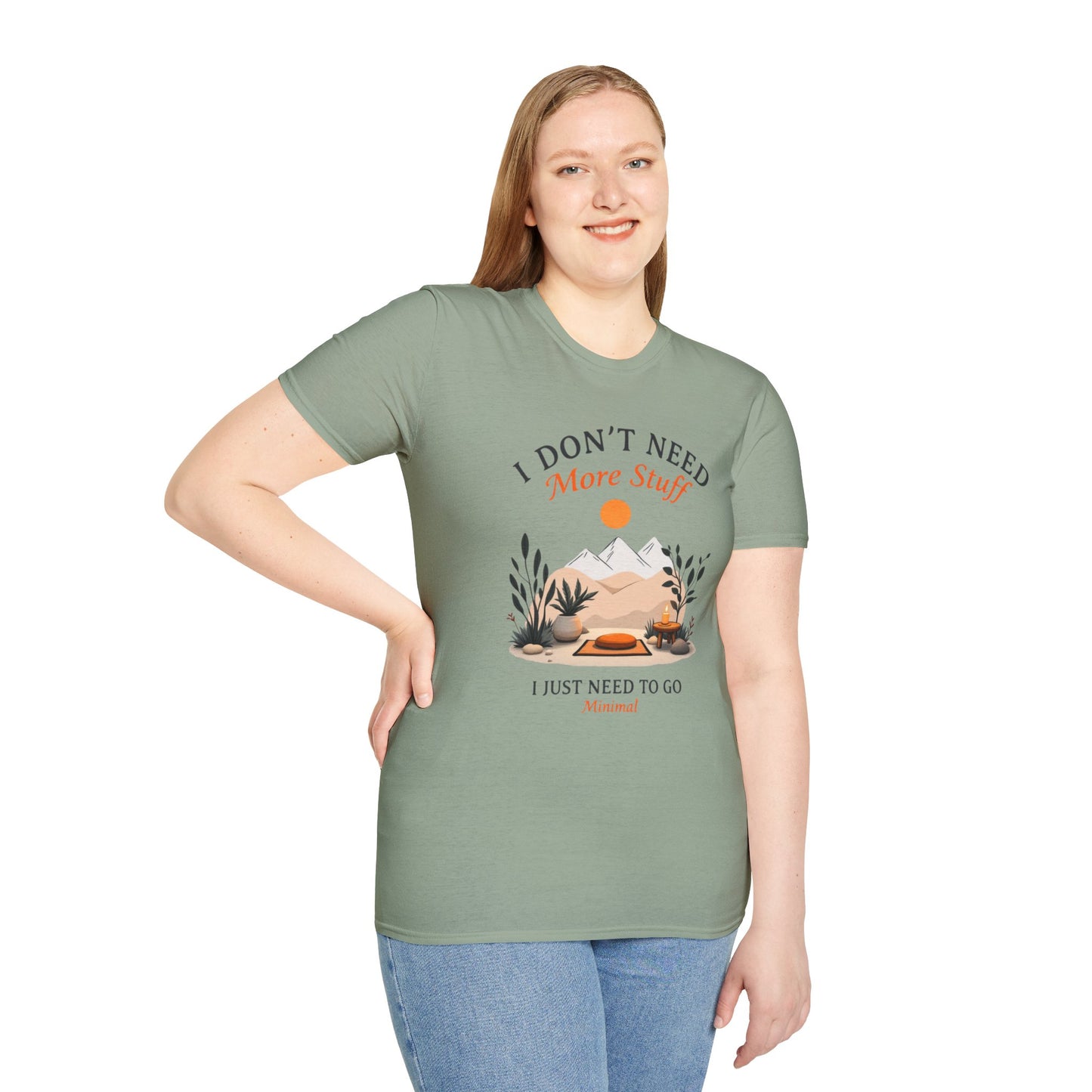 Minimalist Unisex T-Shirt