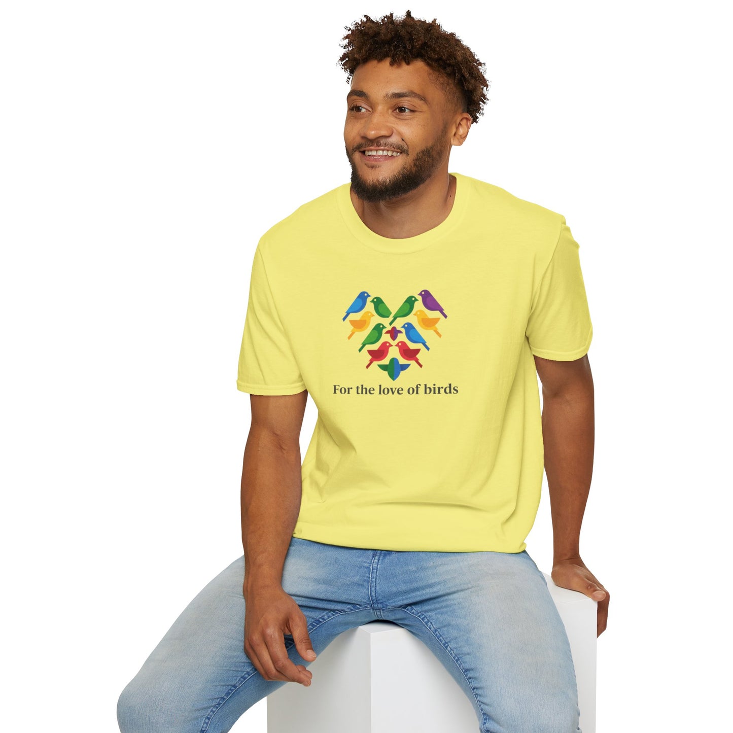 For the Love of Birds Unisex T-shirt