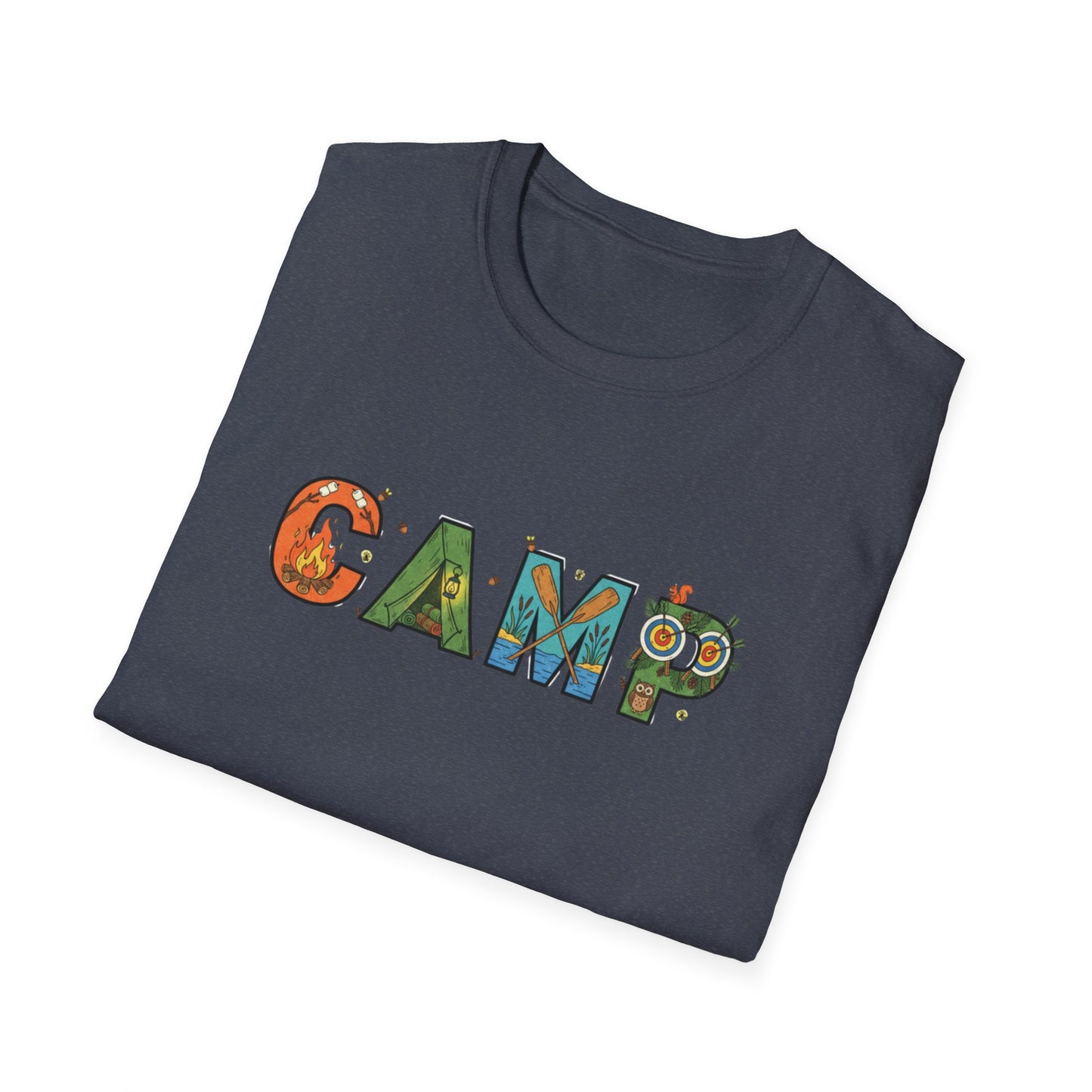 CAMP Adventure, UnisexT-Shirt