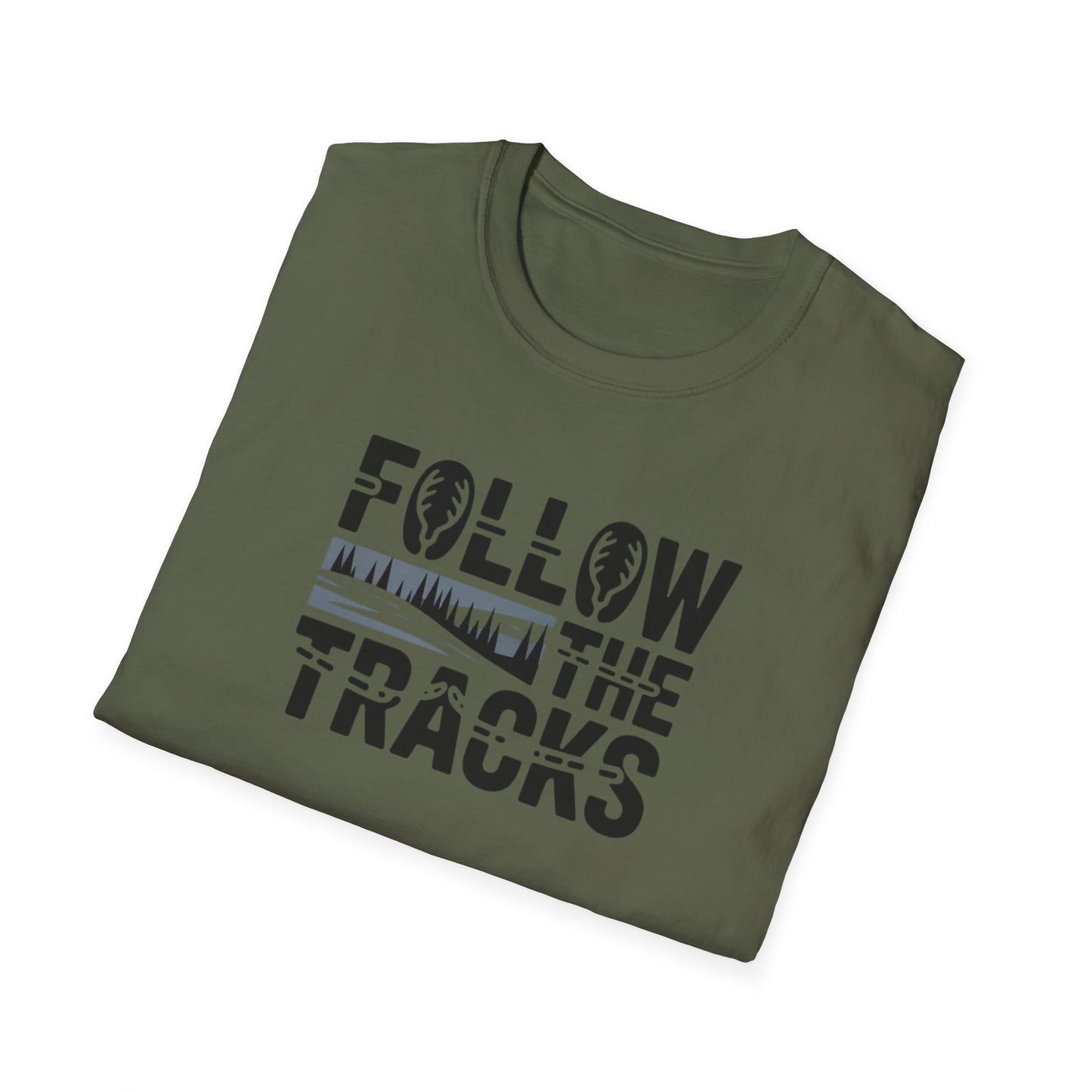 Follow the Tracks Unisex T-Shirt