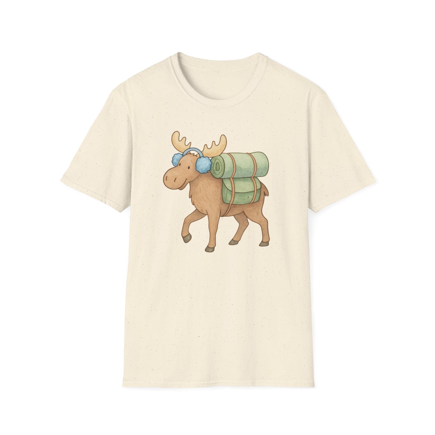 Winter Moose Unisex T-Shirt
