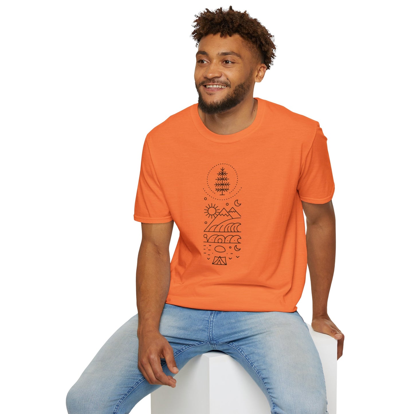 Nature Line Unisex T-Shirt