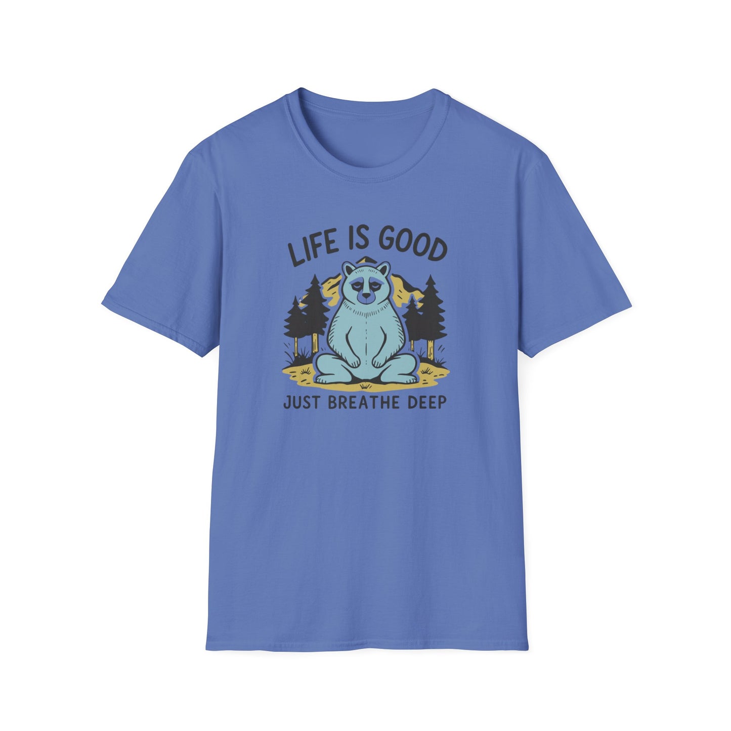 Bear Meditation, Unisex T-Shirt