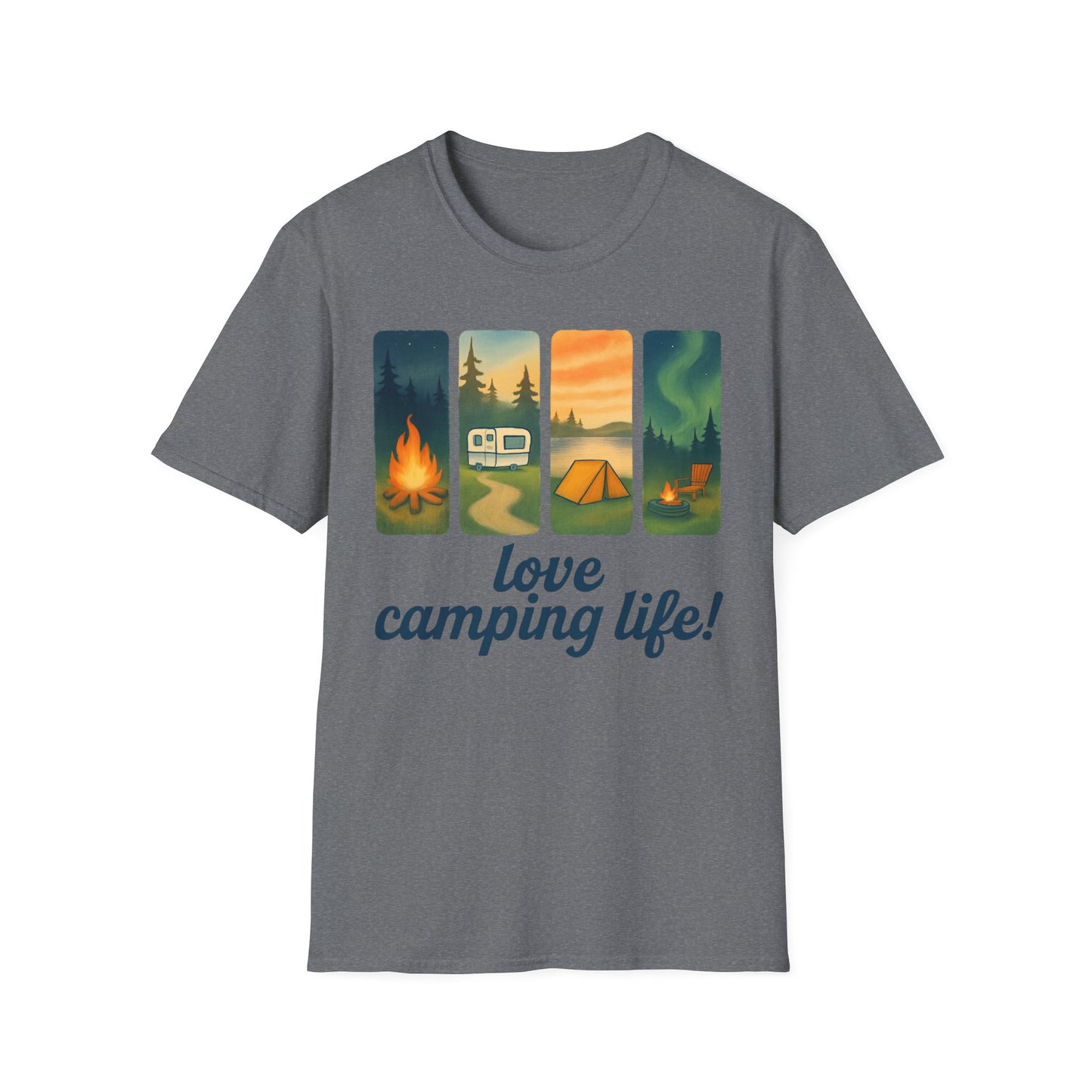 Camping Life Unisex T-shirt