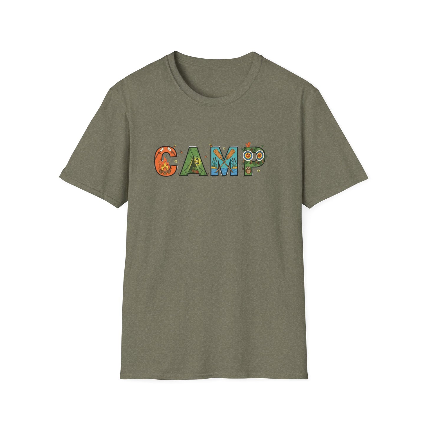 CAMP Adventure, UnisexT-Shirt