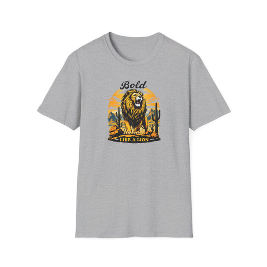 Bold Lion Unisex T-Shirt