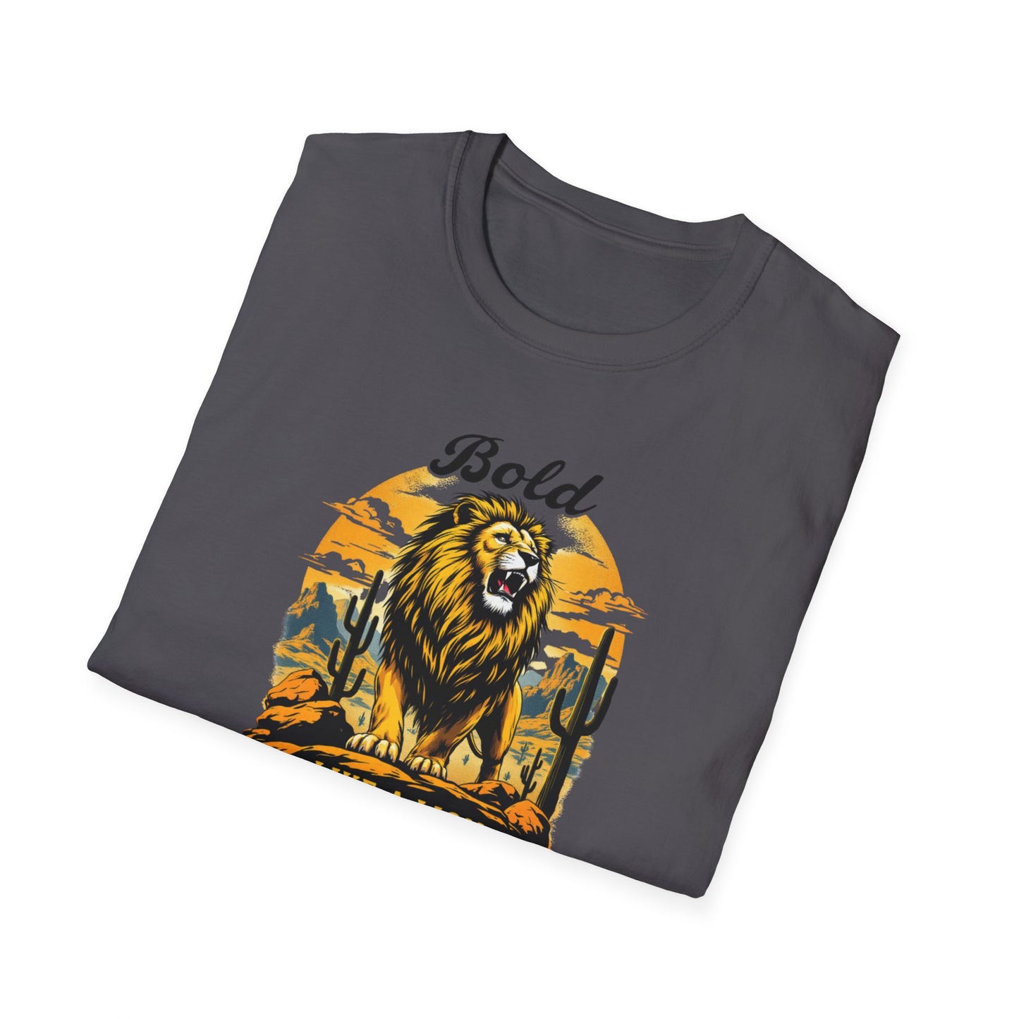 Bold Lion Unisex T-Shirt