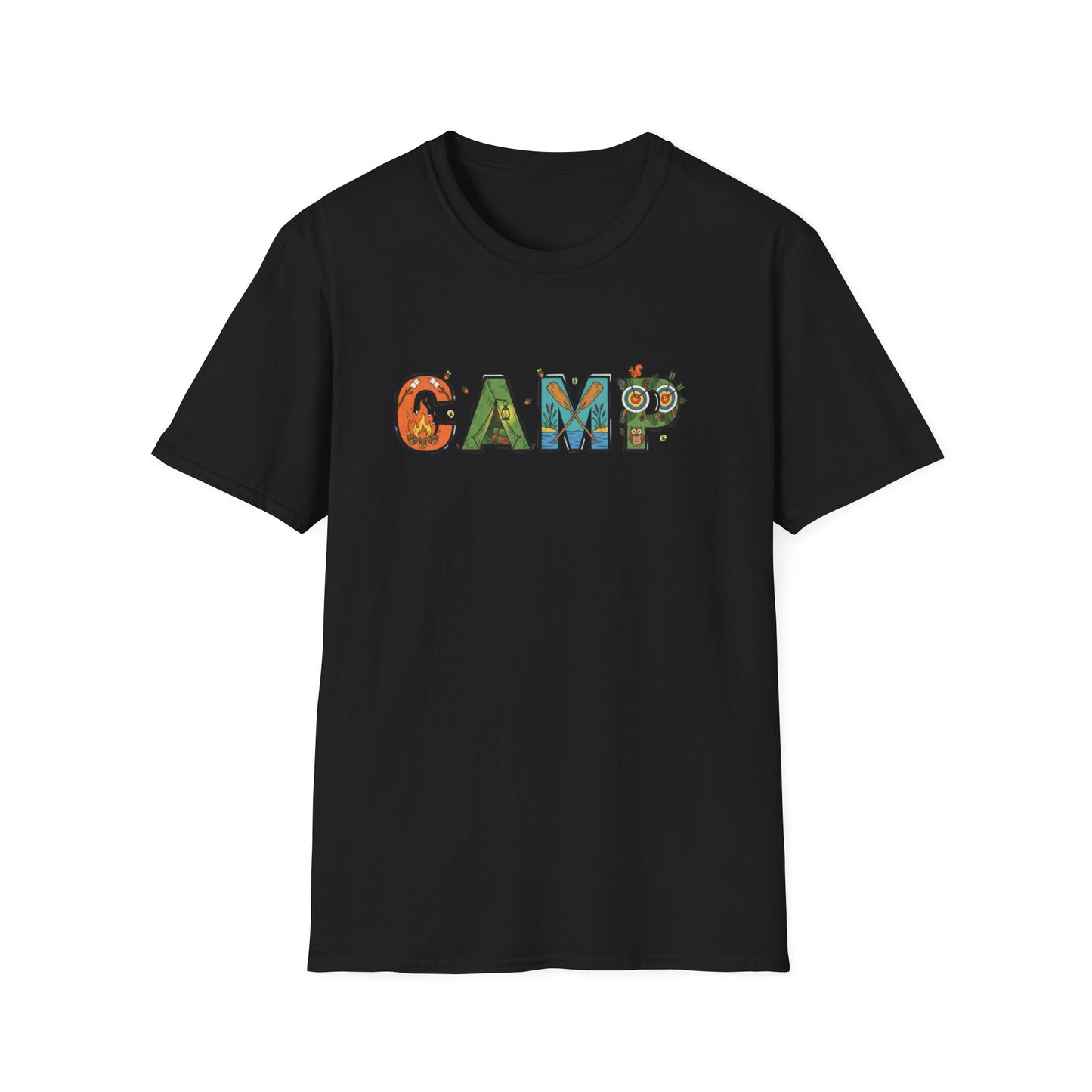 CAMP Adventure, UnisexT-Shirt
