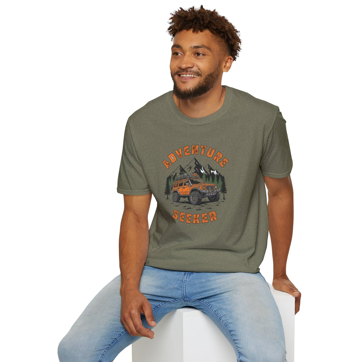 Adventure Seeker, UnisexT-Shirt