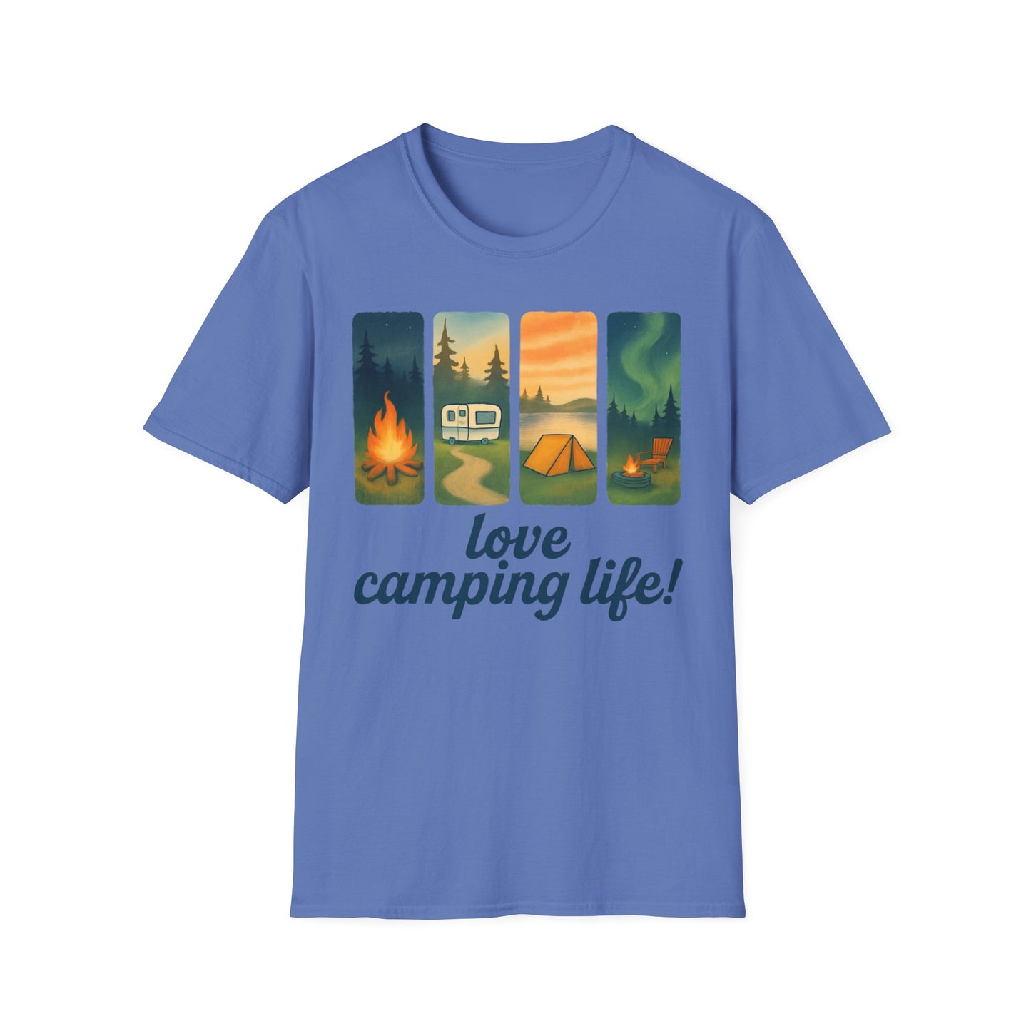 Camping Life Unisex T-shirt