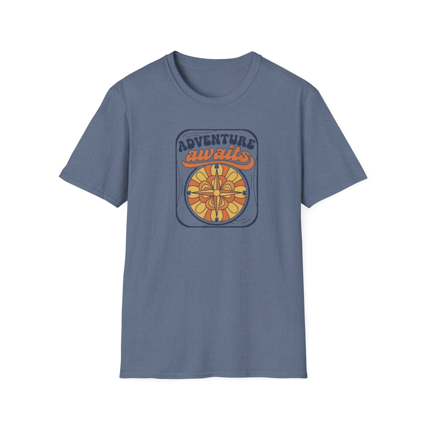 Ocean Awaits Nautical, Unisex T-Shirt
