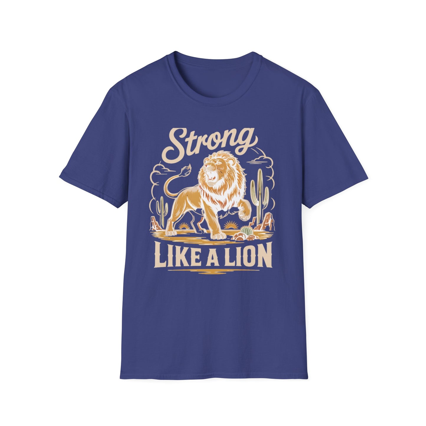 Lion Vintage Unisex T-Shirt