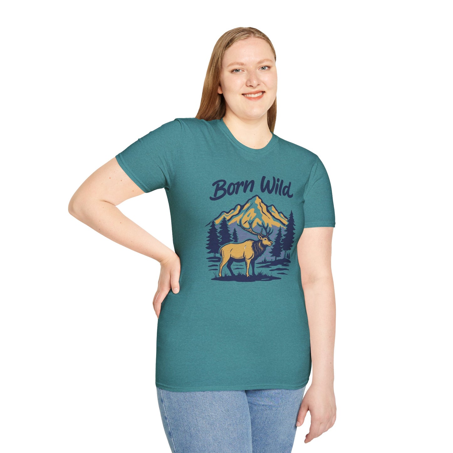 Wilderness Elk Unisex T-Shirt