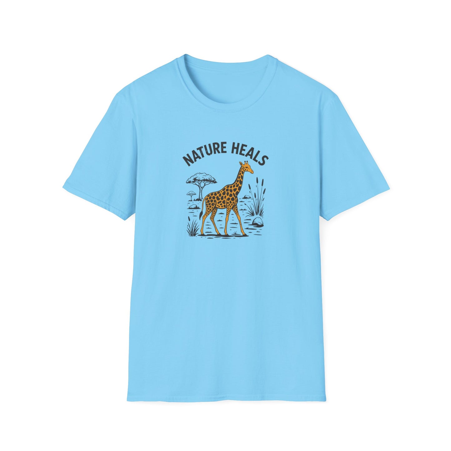 Giraffe Nature Unisex T-Shirt