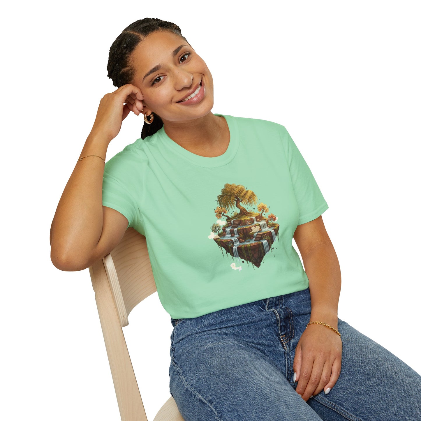 Island Nature Unisex T-Shirt