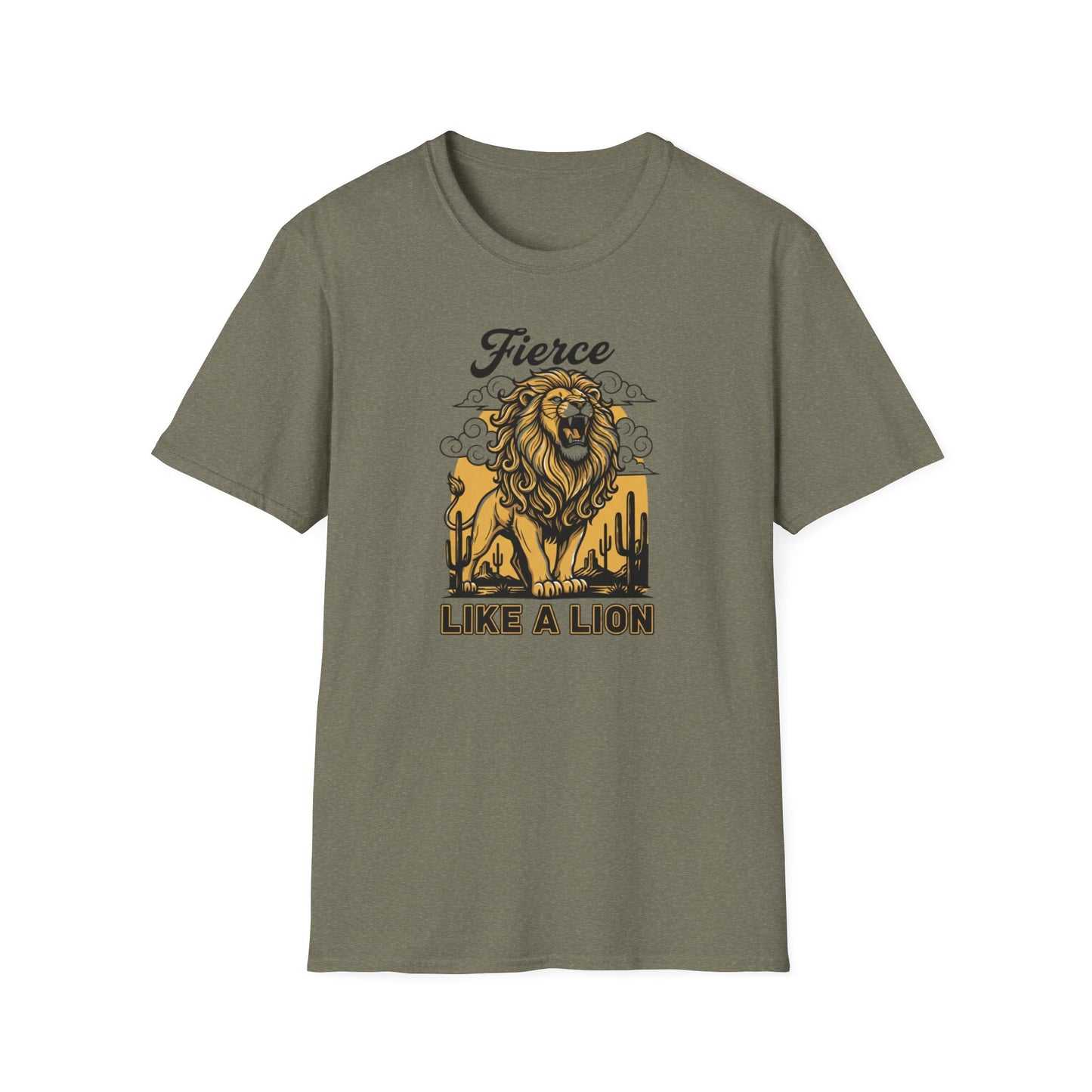 Vintage Lion Unisex T-Shirt