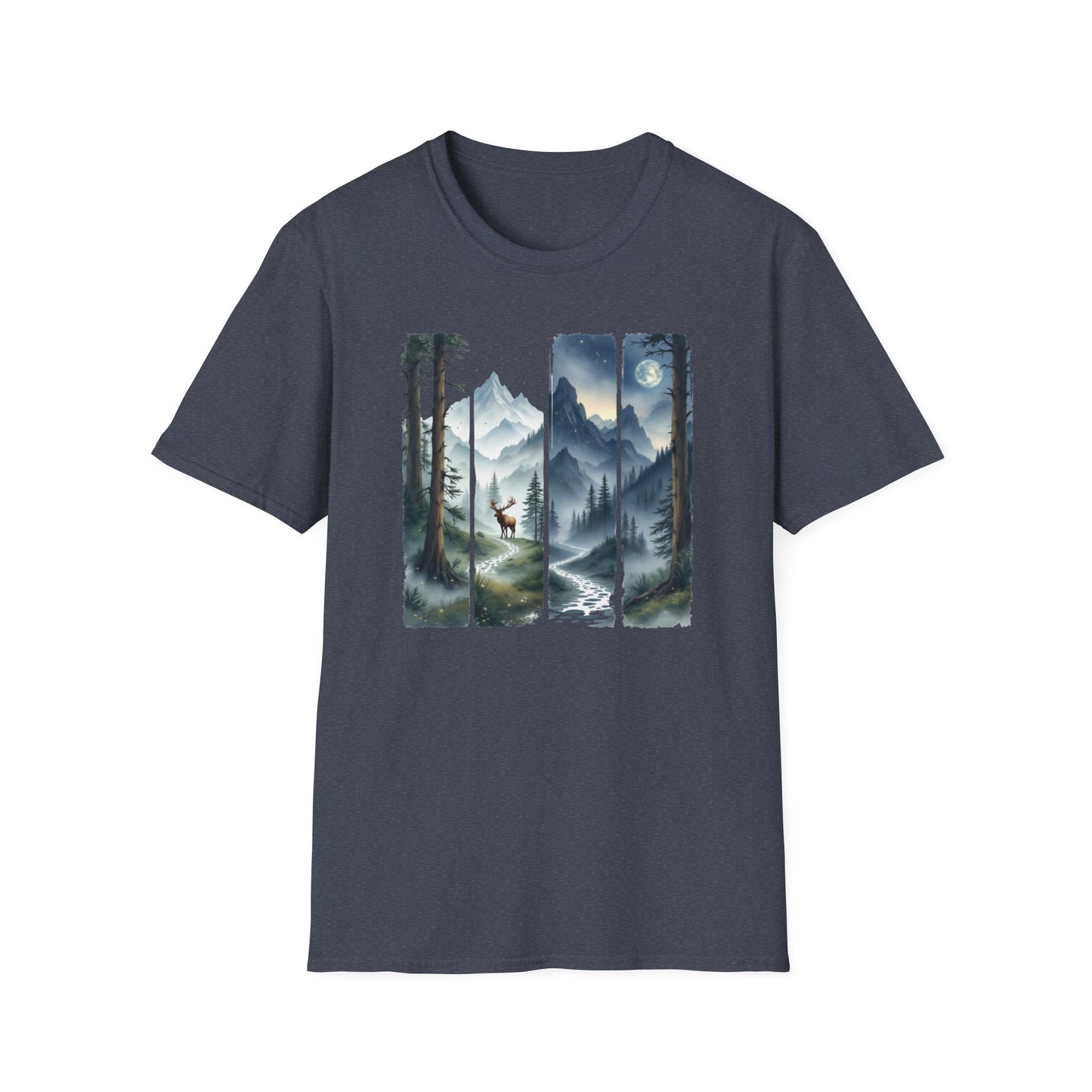 Elk Forest Unisex T-Shirt