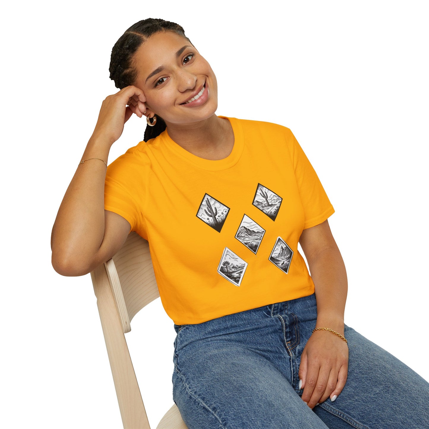 Desert Landscape Unisex T-Shirt