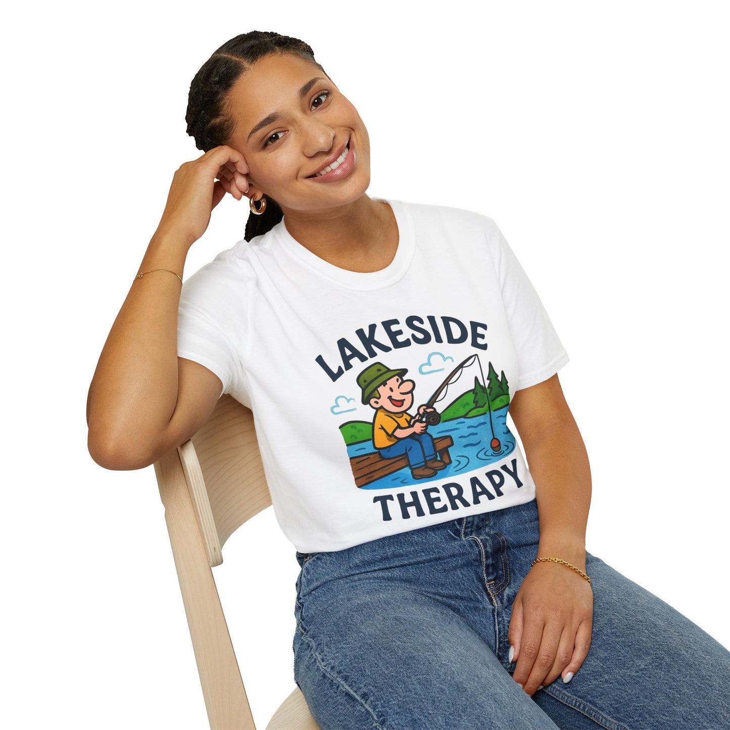 Lakeside Therapy T-Shirt Unisex.