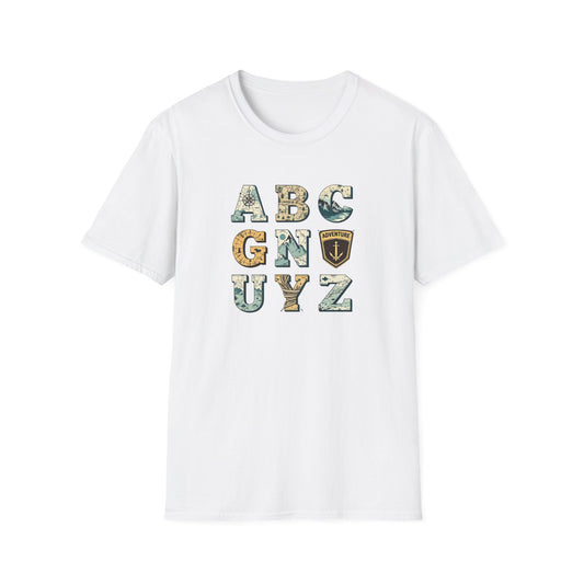 Adventure Grid, Unisex T-Shirt