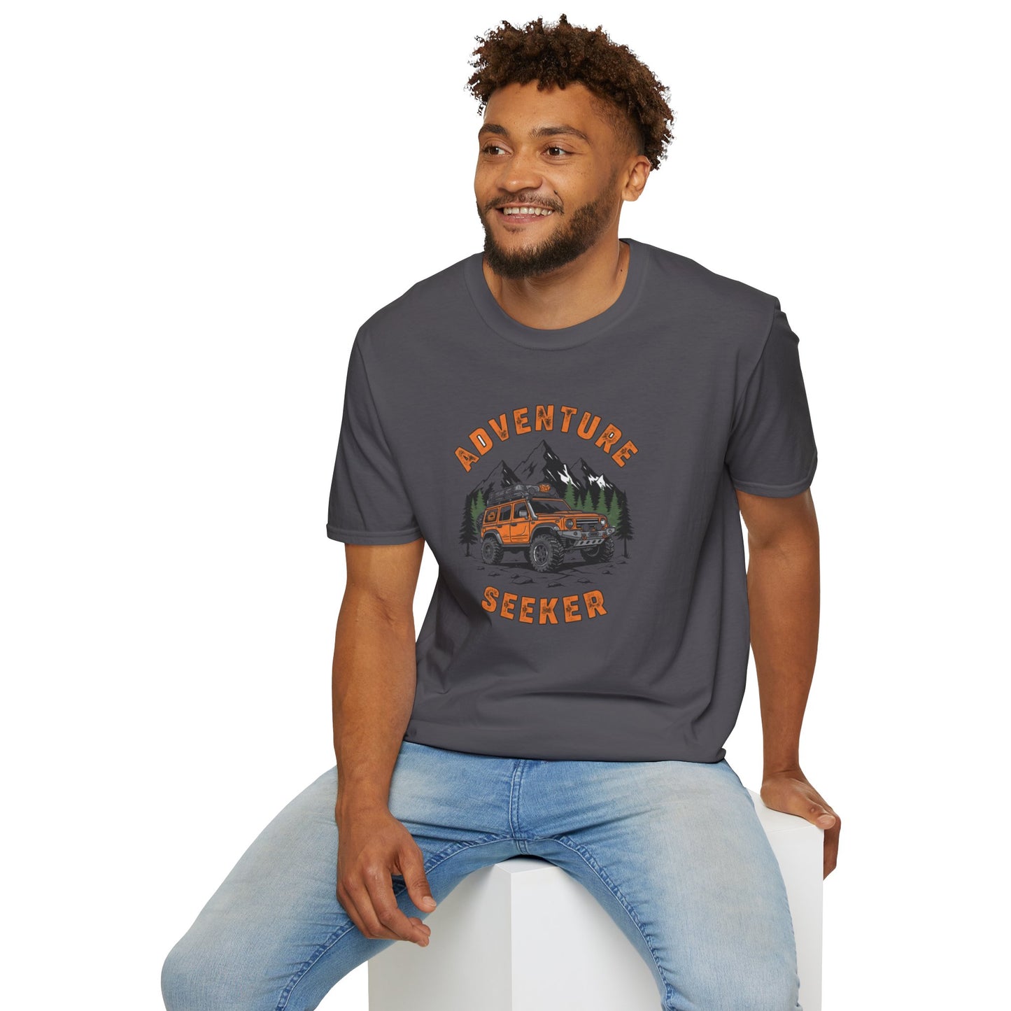 Adventure Seeker, UnisexT-Shirt