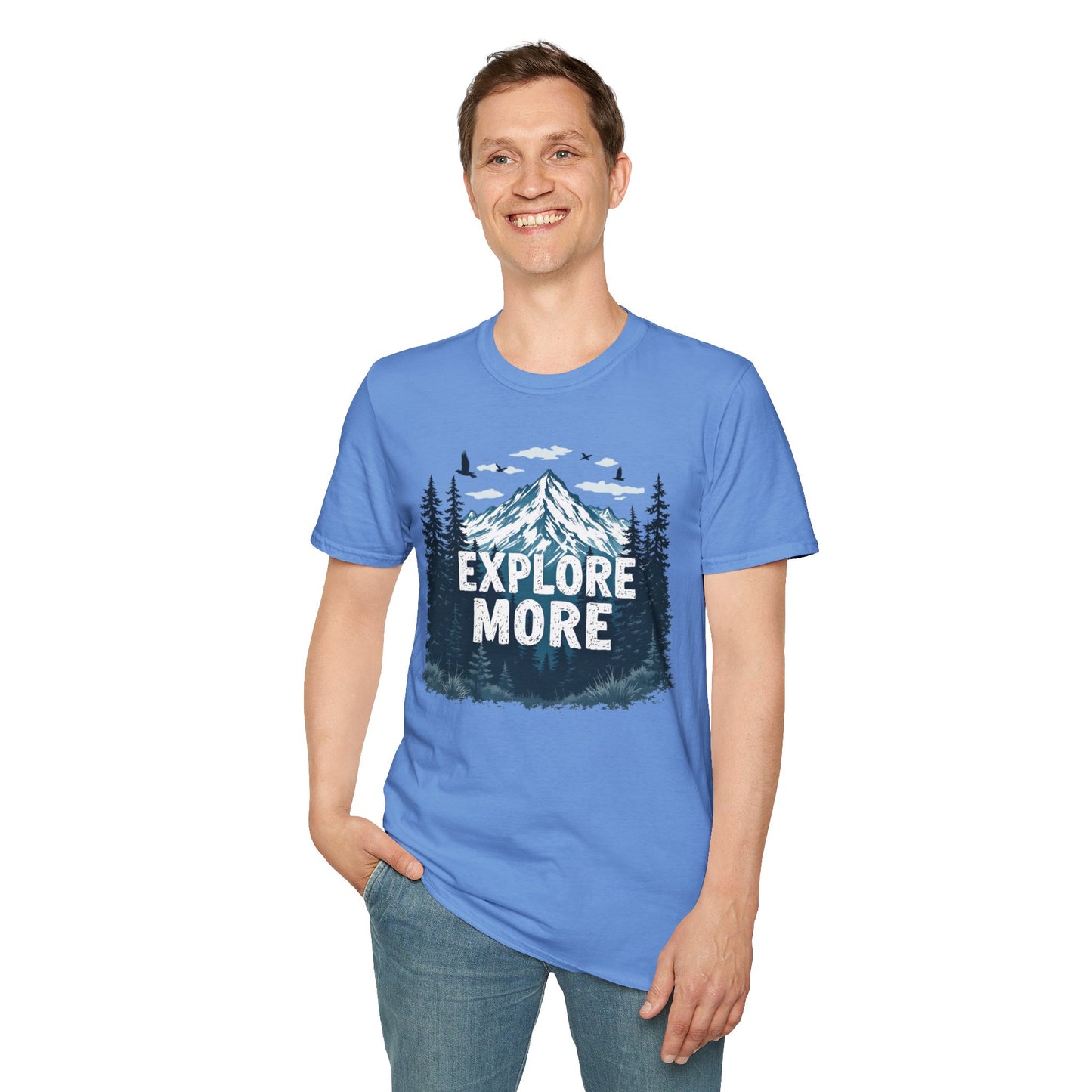 Mountain Explorer Unisex T-Shirt