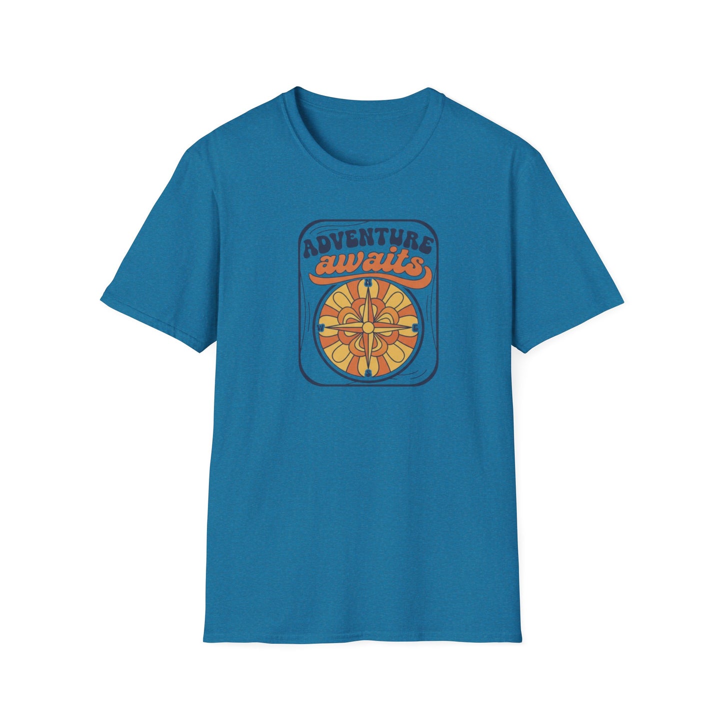 Ocean Awaits Nautical, Unisex T-Shirt