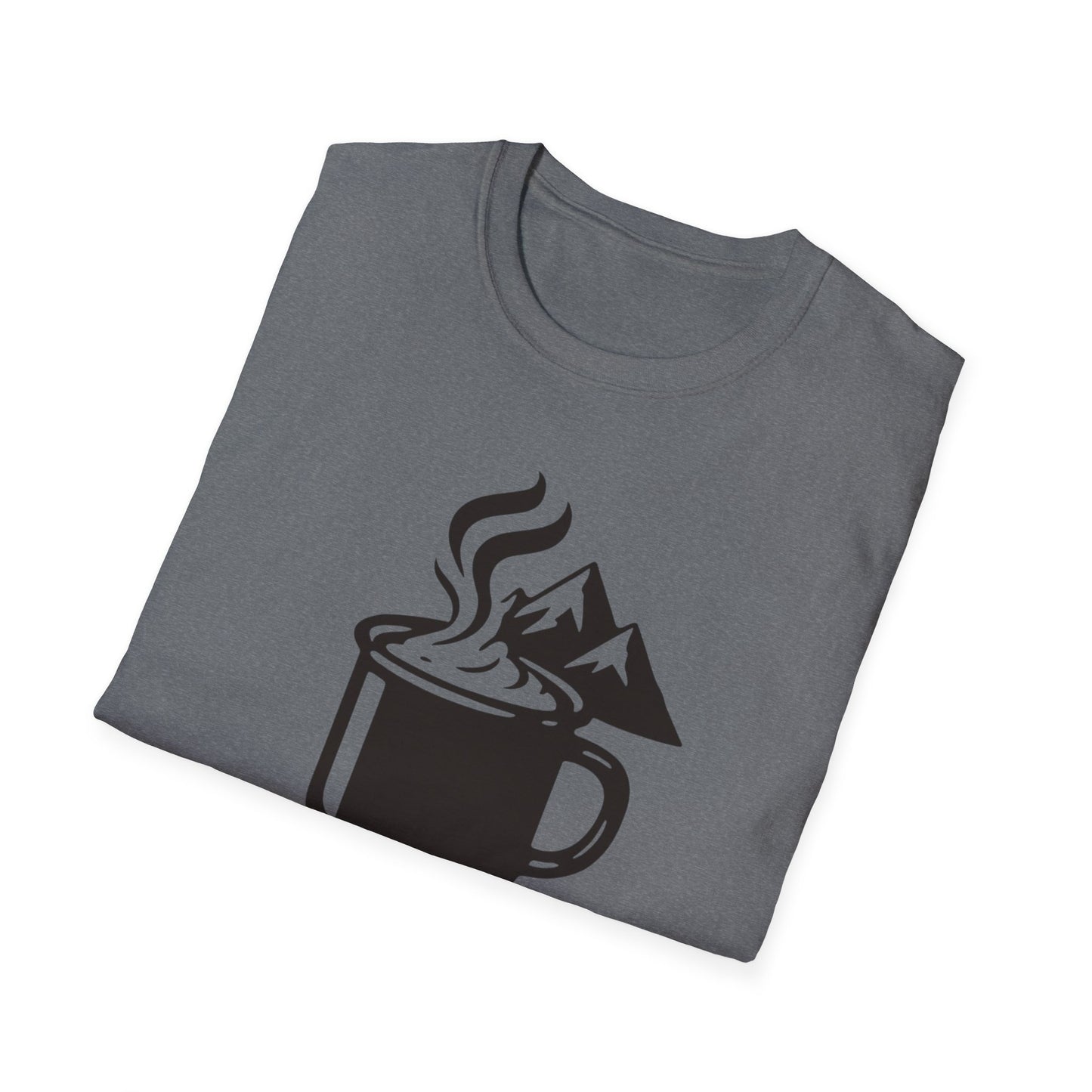Mountain Mug Unisex T-shirt