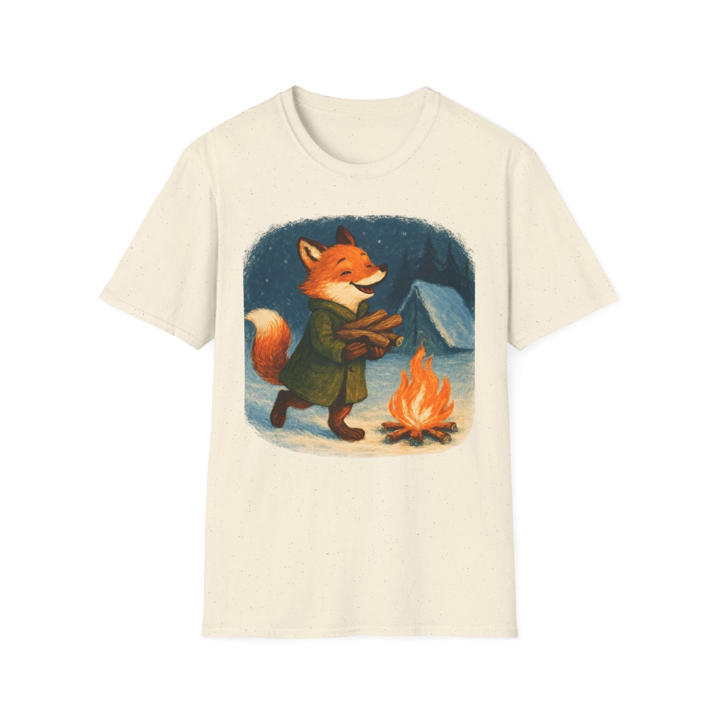 Winter Fox Unisex T-Shirt