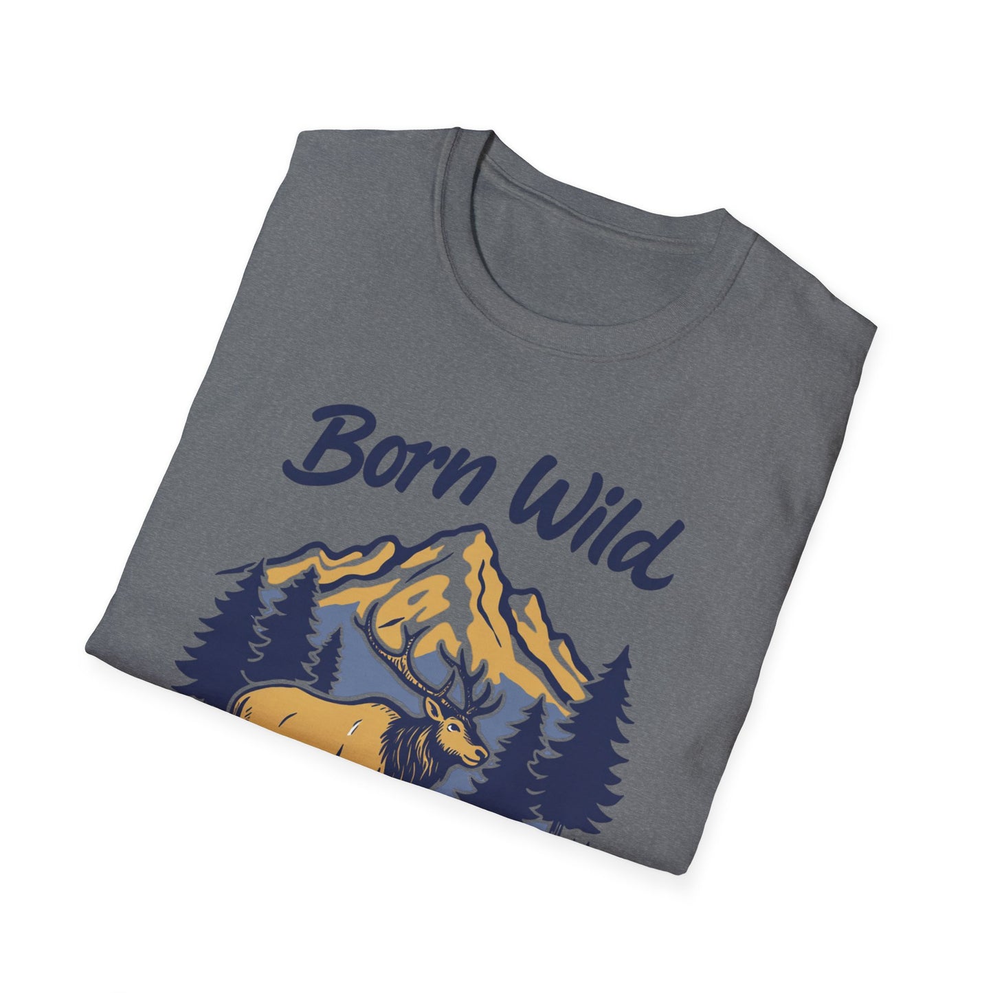 Wilderness Elk Unisex T-Shirt