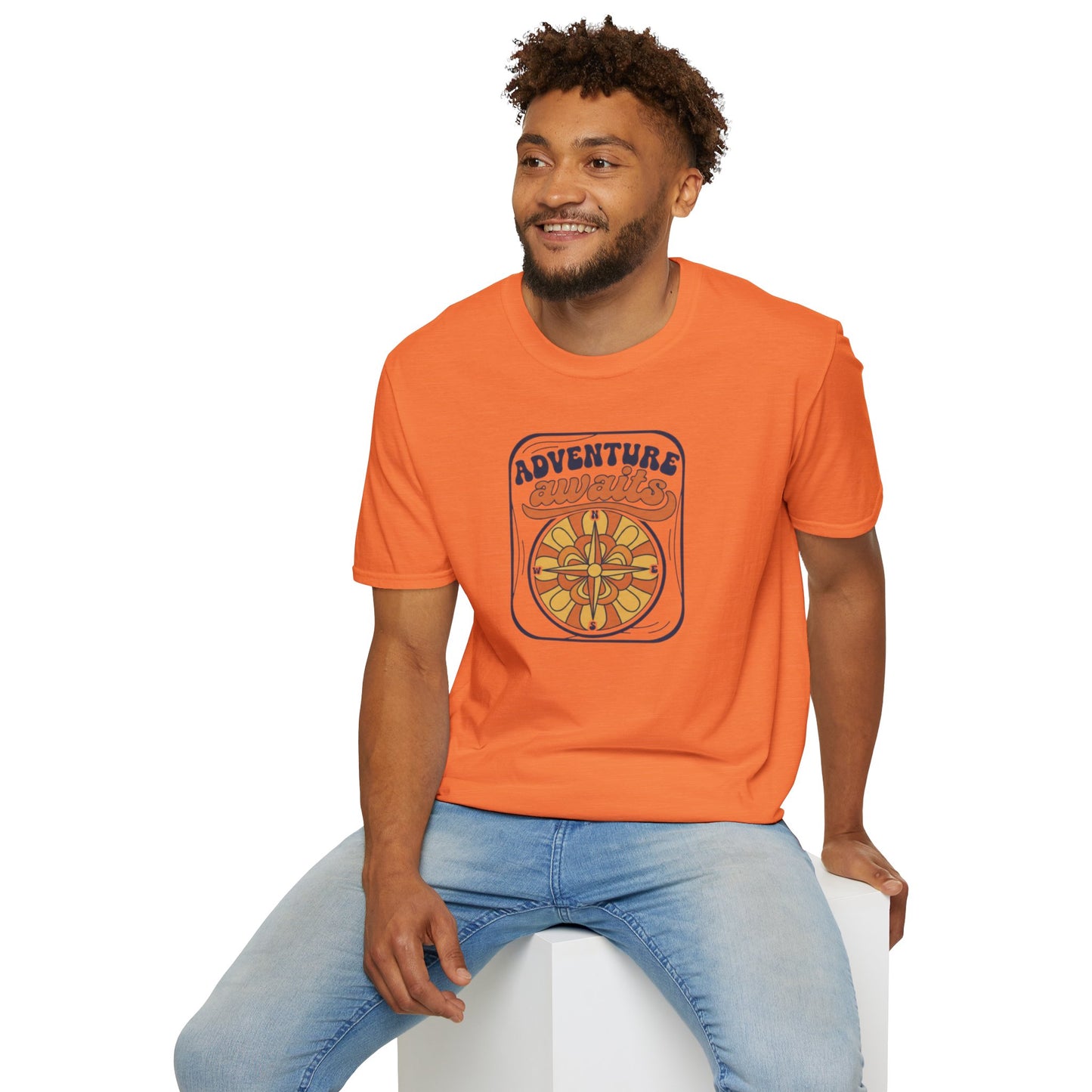 Ocean Awaits Nautical, Unisex T-Shirt
