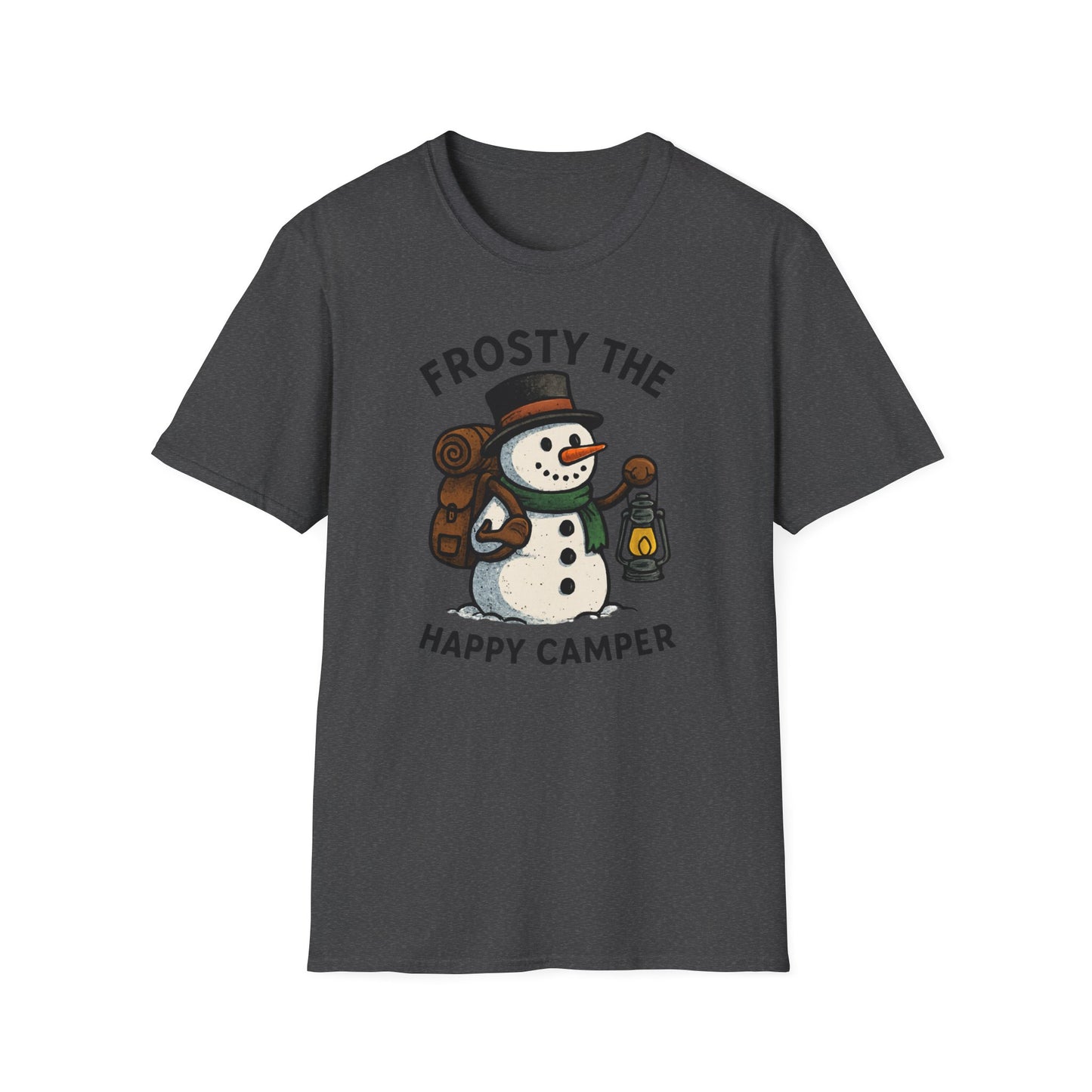 Camper Snowman Unisex T-shirt