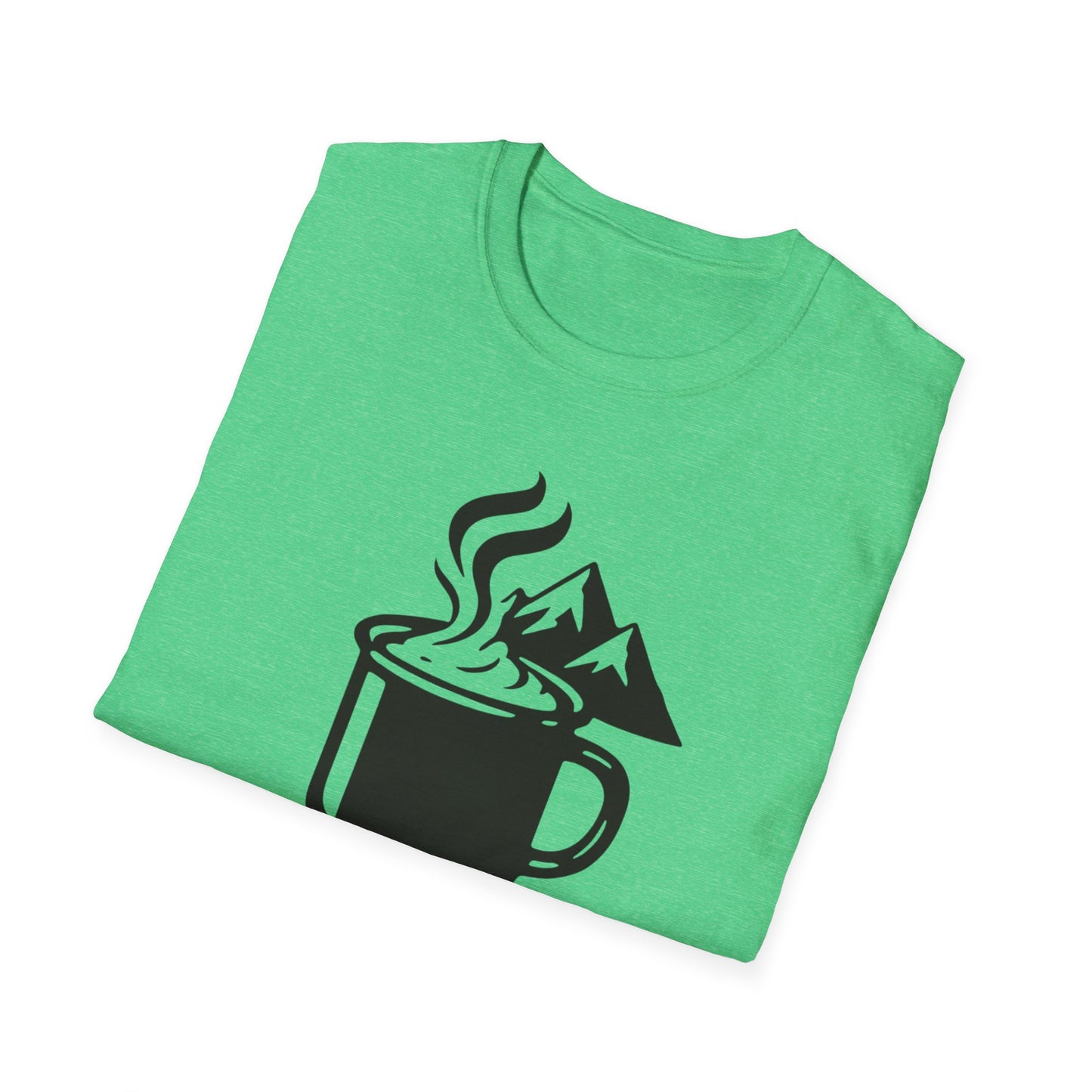 Mountain Mug Unisex T-shirt