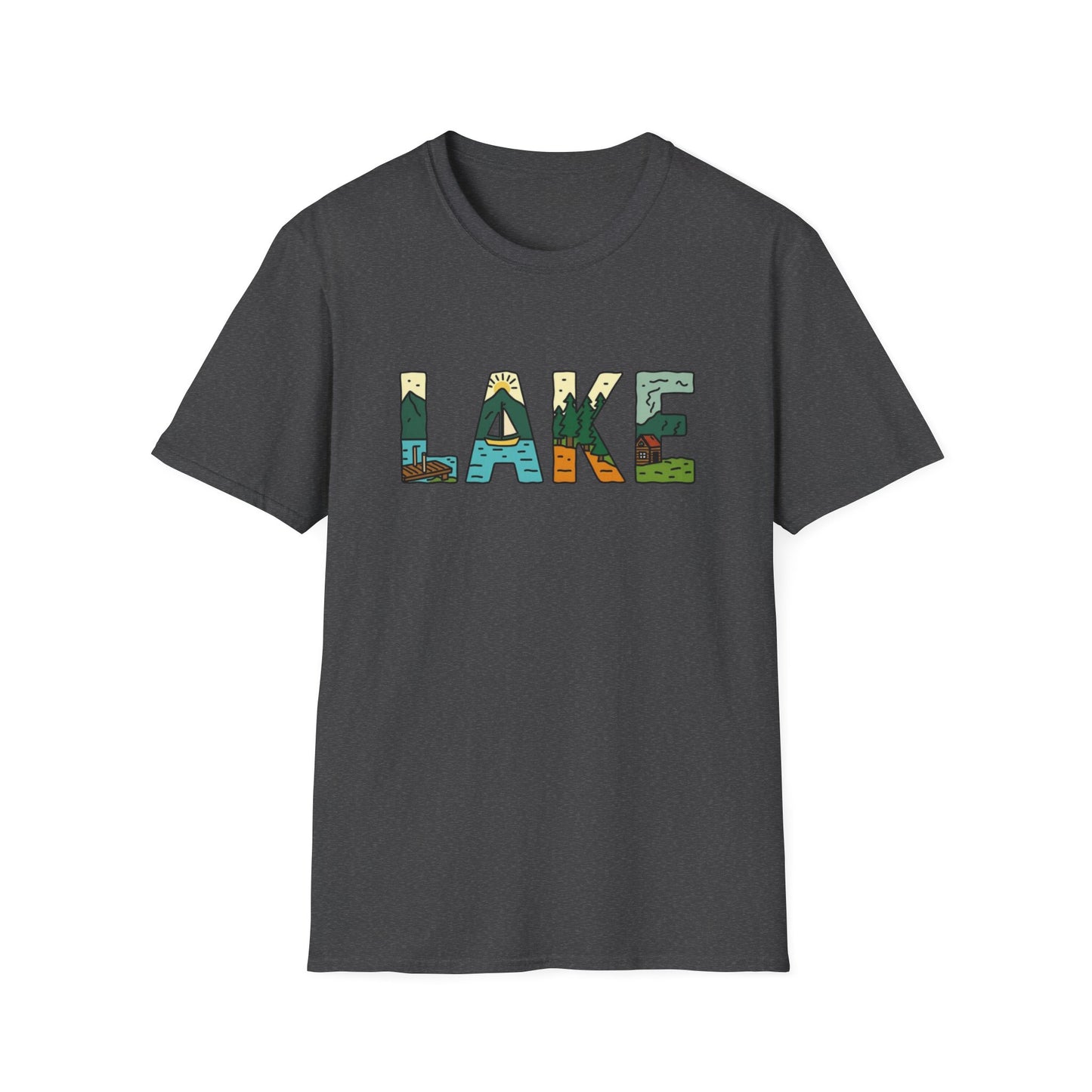 LAKE Scenic, Unisex T-Shirt