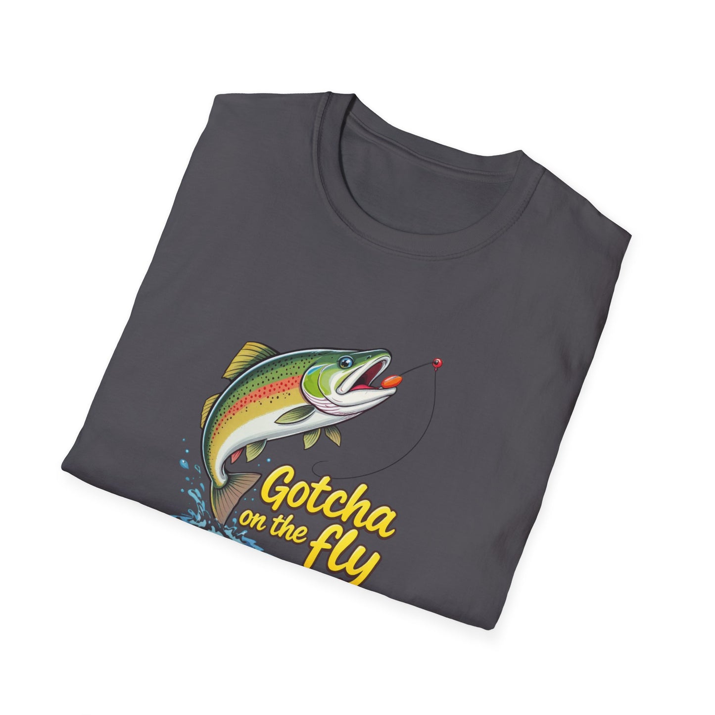 Fishing trout Unisex T-shirt
