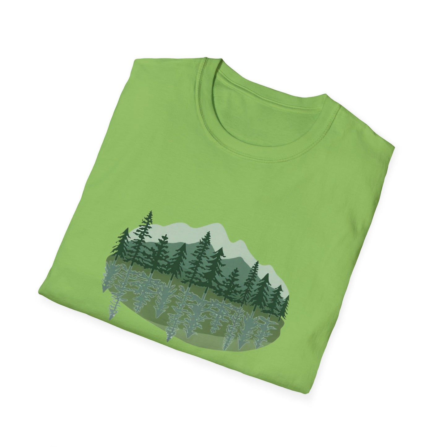 Evergreen Forest, Unisex T-Shirt