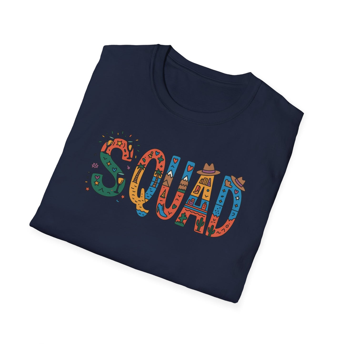 Squad Party, Unisex T-Shirt
